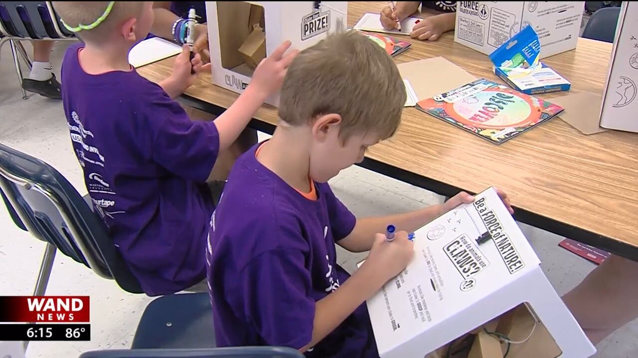 STEM Minute | District 186 Camp Invention